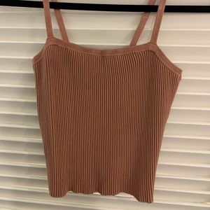 Abercrombie and Fitch sweater tank top